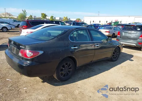 2003 Lexus Es from USA, damaged, VIN JTHBF30GX36000772